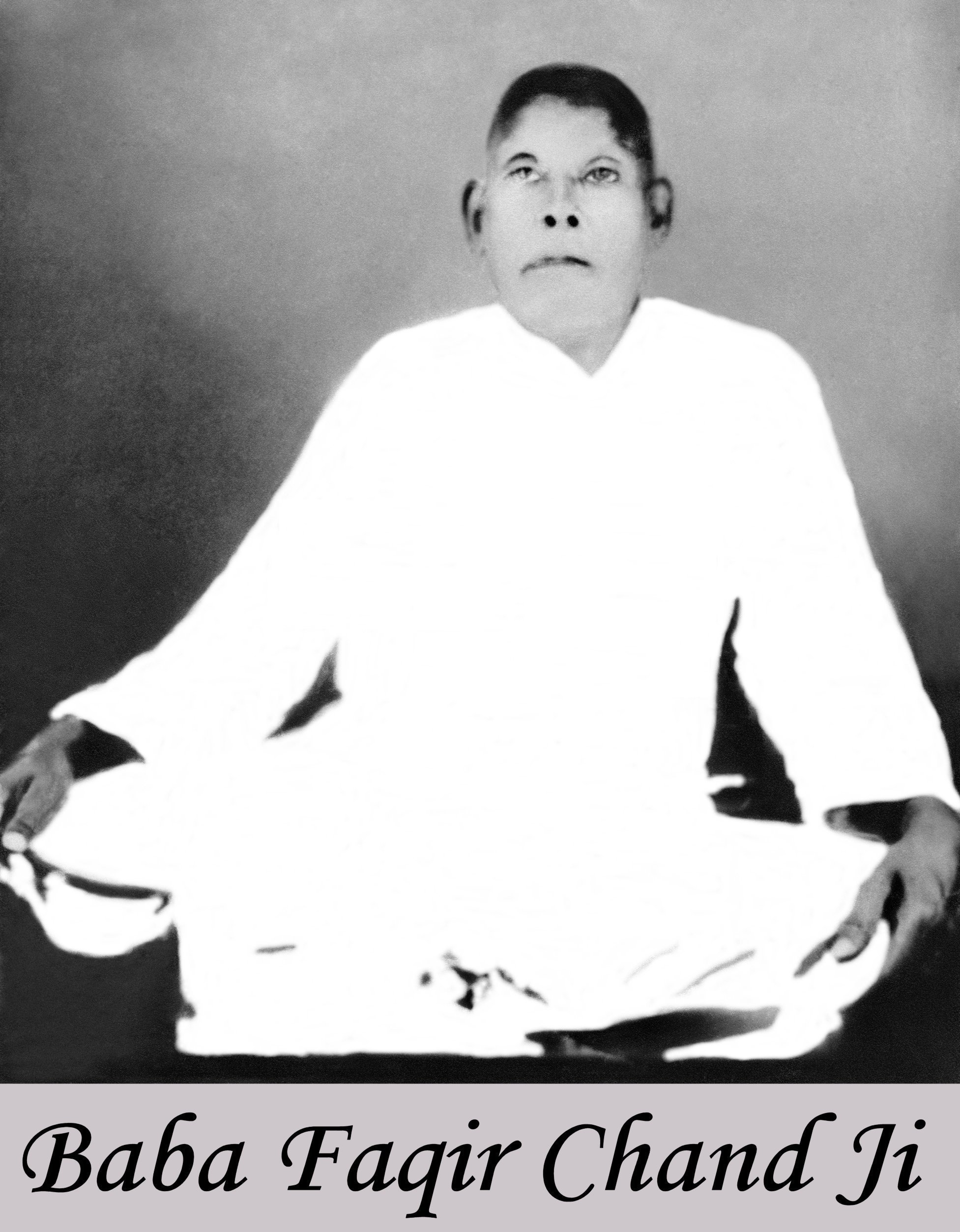Baba Faqir Chand Ji (Sitting)