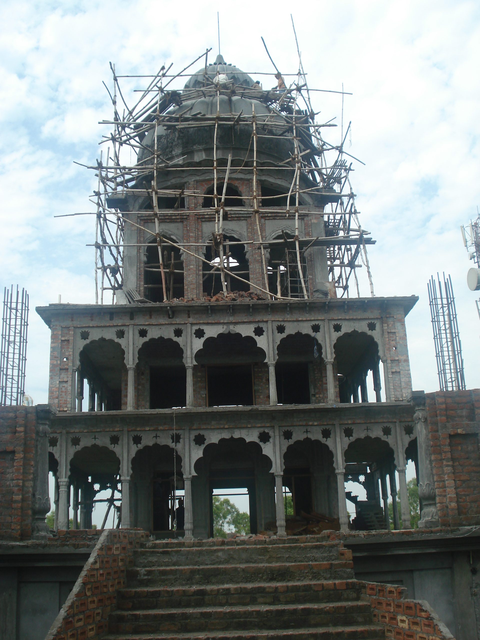 Second Floor Detail