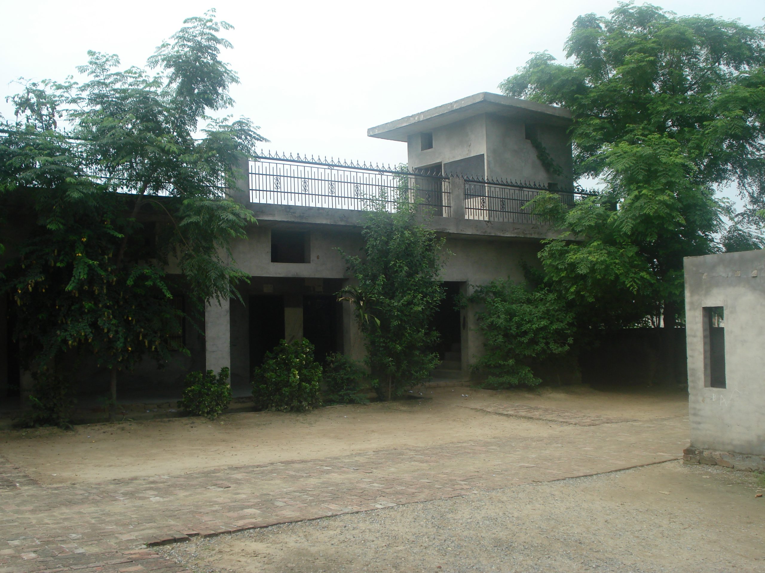School Campus View 1