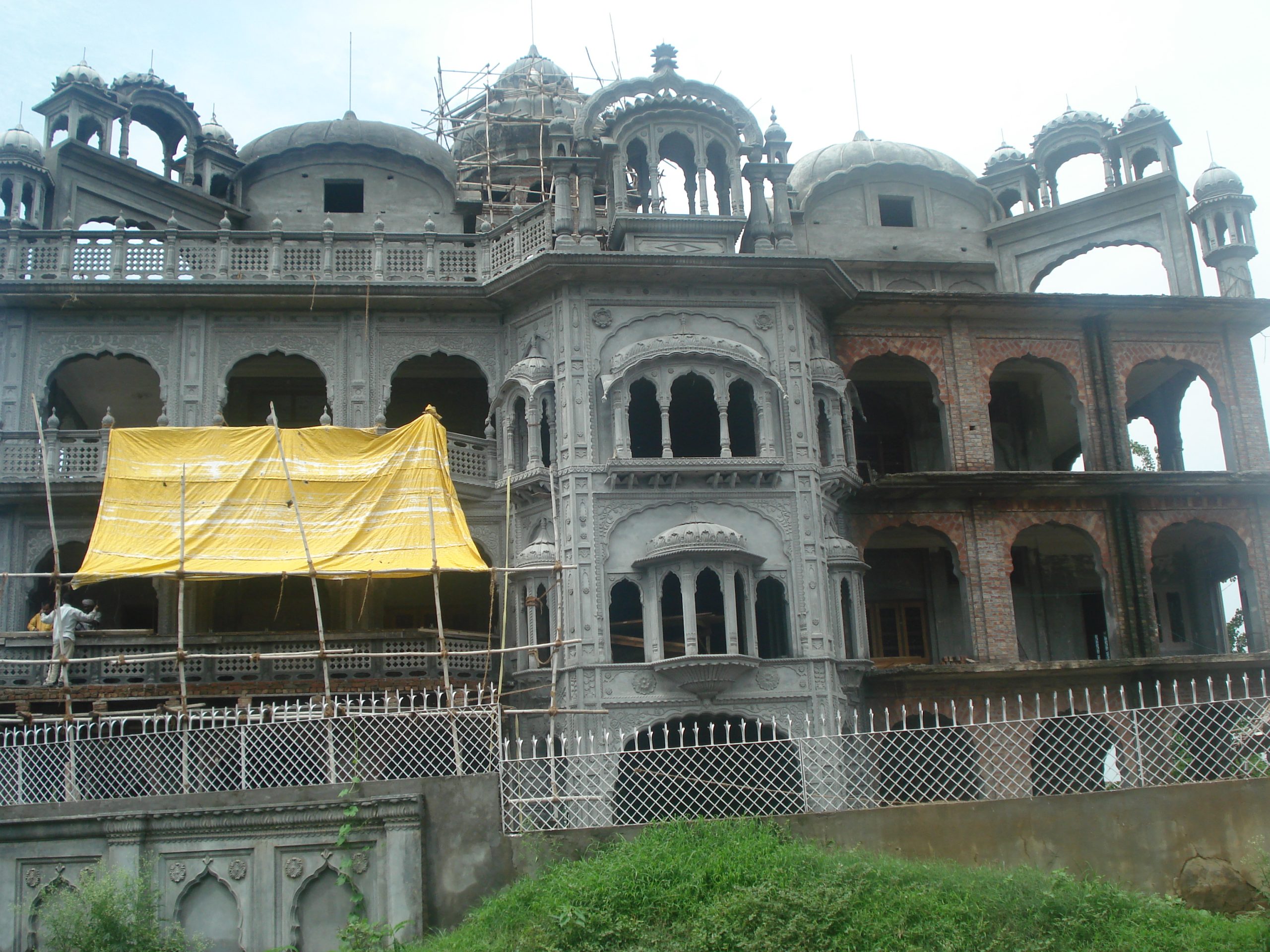 Full View of the Hall