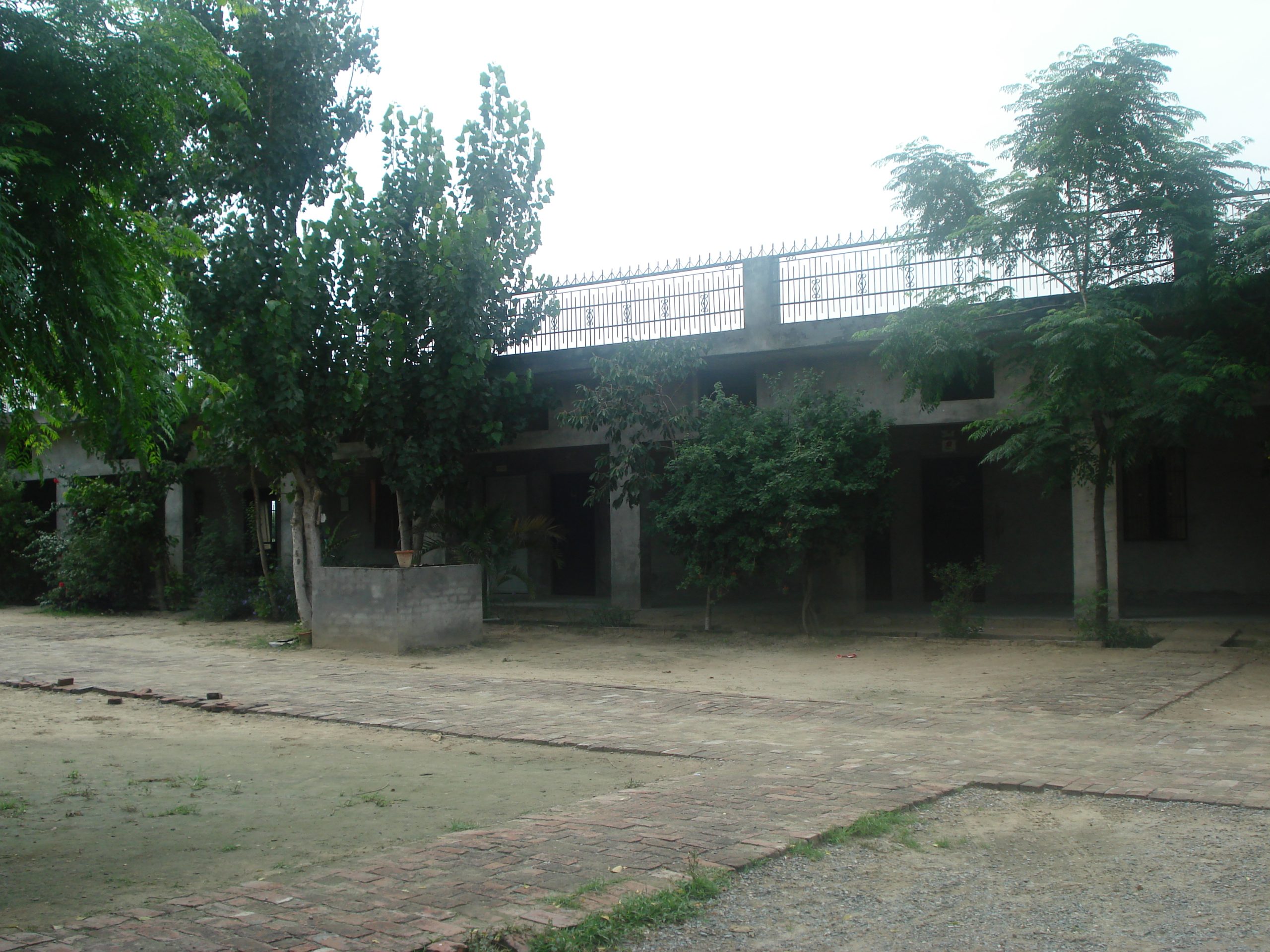 School Campus View 2