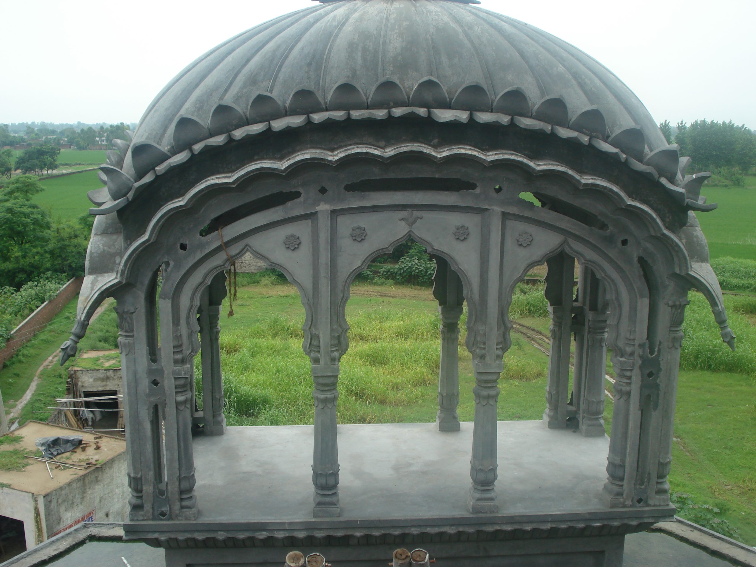 Aerial Top View